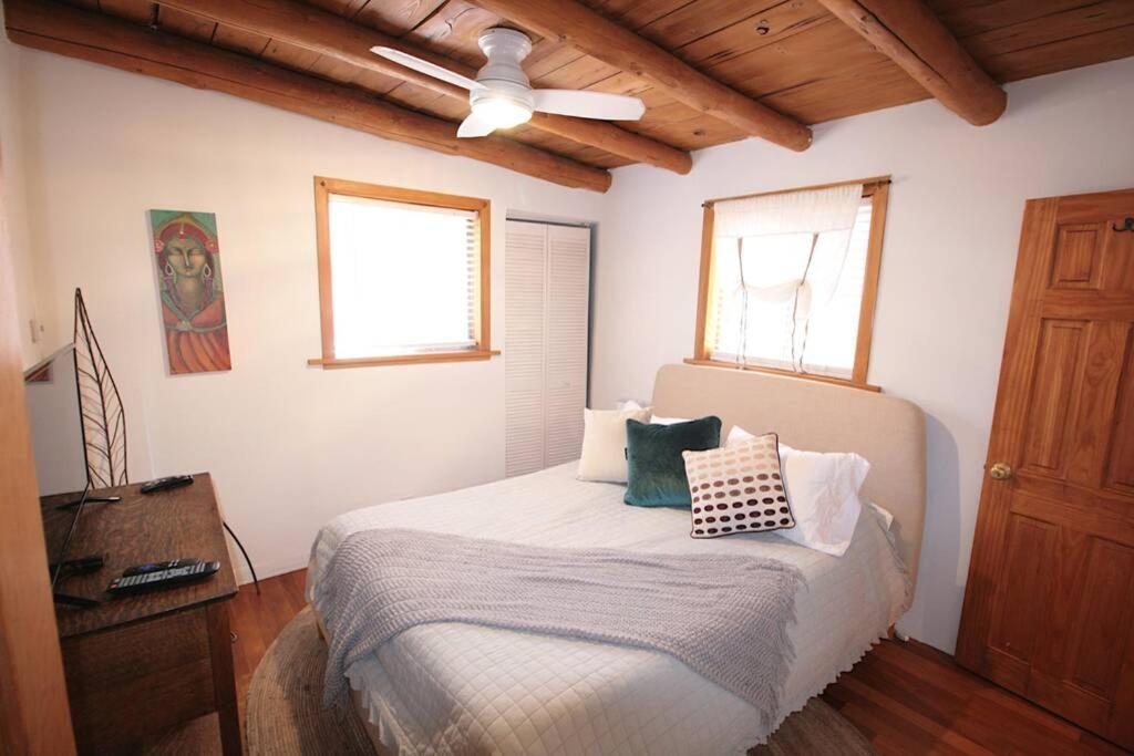 Villa Galisteo Getaway - Courtyard - Near Railyard Santa Fe Esterno foto